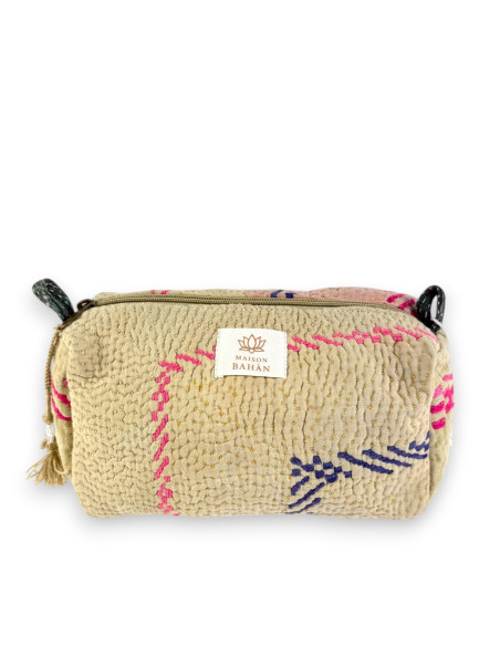 MAISON BAHÀN Trousse Kantha BARBEL