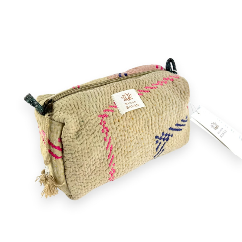 MAISON BAHÀN Trousse Kantha BARBEL