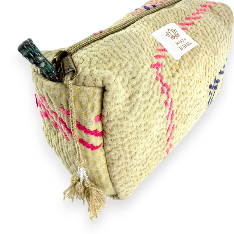 MAISON BAHÀN Trousse Kantha BARBEL