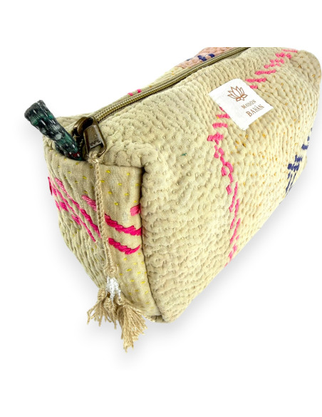 MAISON BAHÀN Trousse Kantha BARBEL