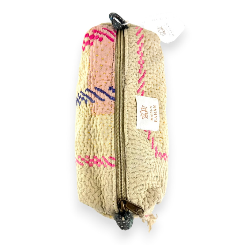 MAISON BAHÀN Trousse Kantha BARBEL