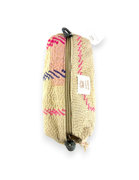 MAISON BAHÀN Trousse Kantha BARBEL