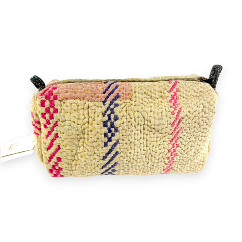 MAISON BAHÀN Trousse Kantha BARBEL