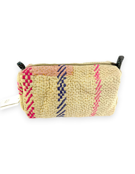 MAISON BAHÀN Trousse Kantha BARBEL