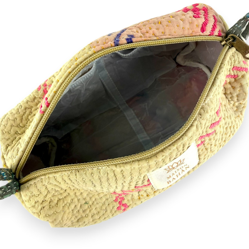 MAISON BAHÀN Trousse Kantha BARBEL