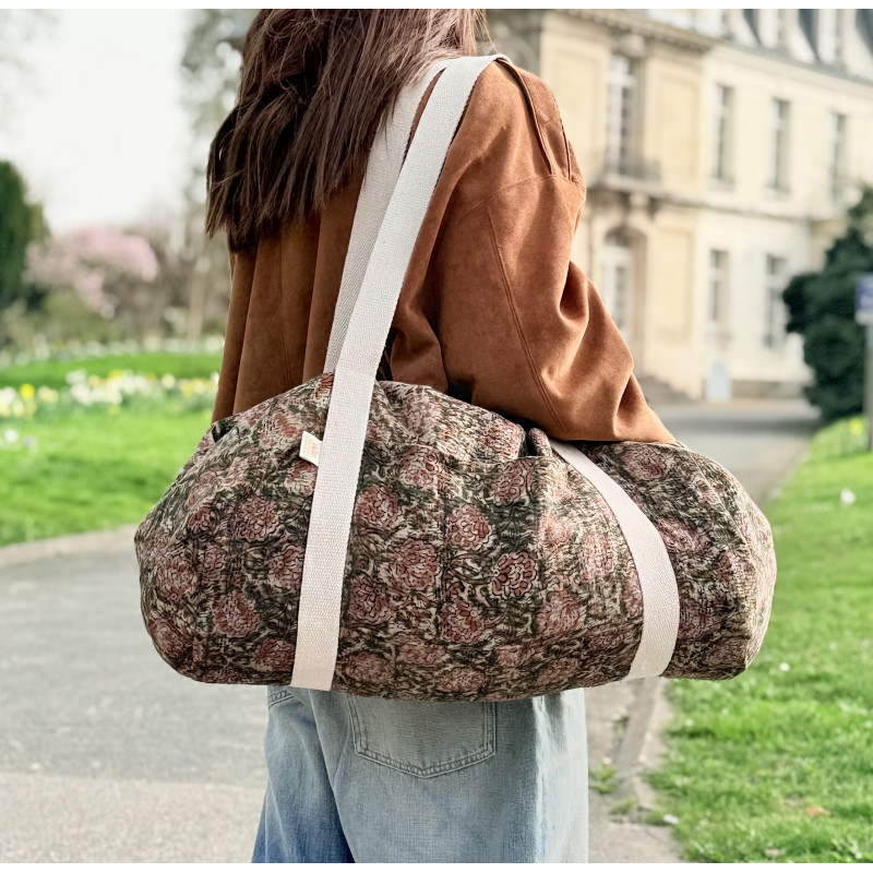 MAISON BAHÀN Sac week-end ALPHONSE