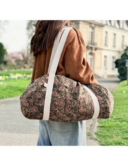 MAISON BAHÀN Sac week-end ALPHONSE