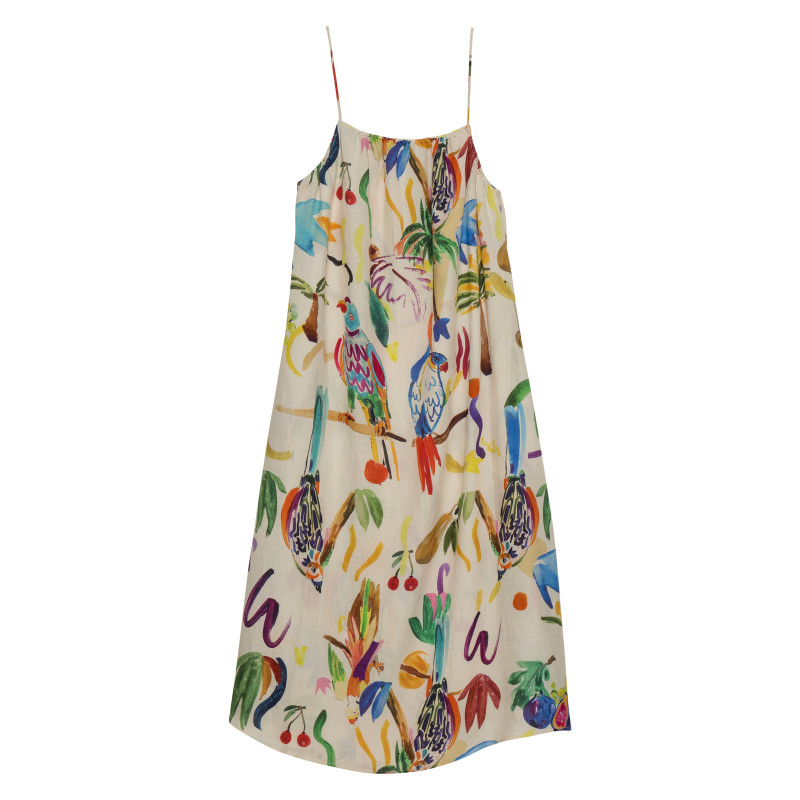 G.KERO Robe PERRUCHES