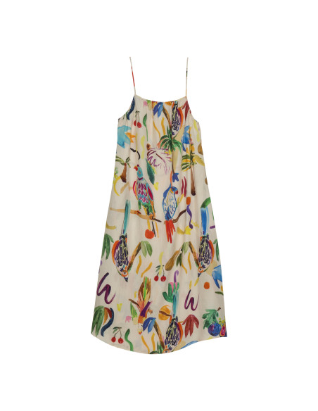 G.KERO Robe PERRUCHES