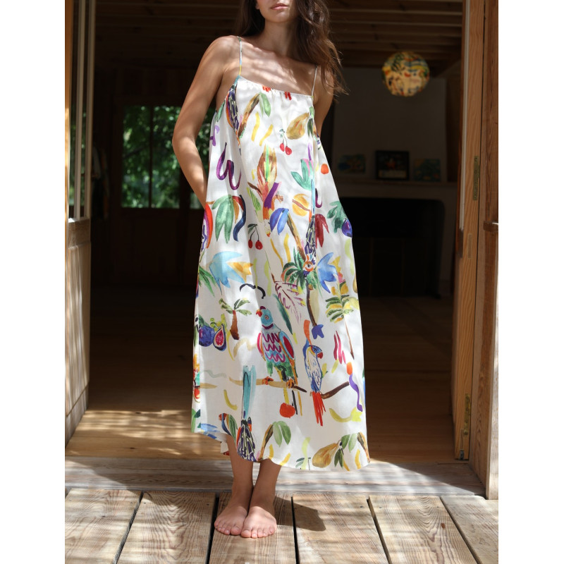 G.KERO Robe PERRUCHES