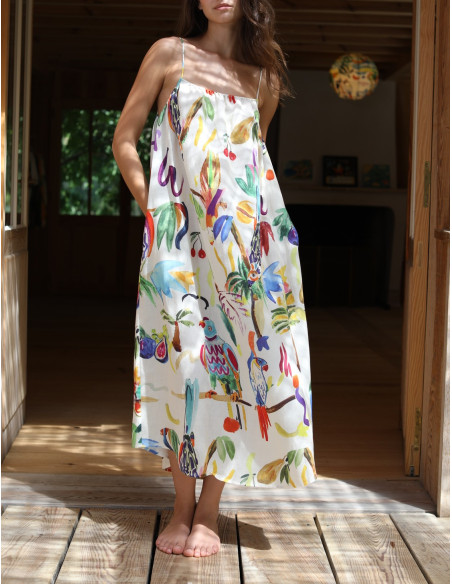 G.KERO Robe PERRUCHES