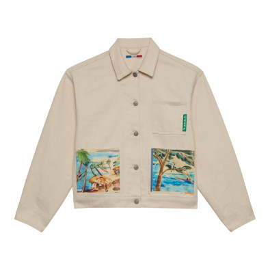 G.KERO Veste en Jean CABANE