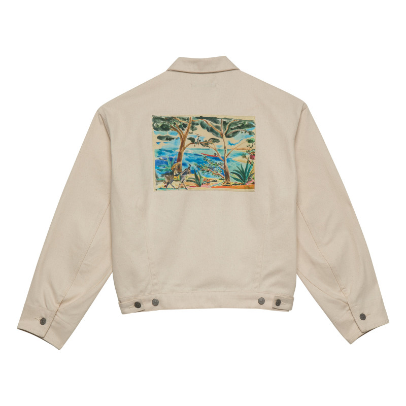 G.KERO Veste en Jean CABANE