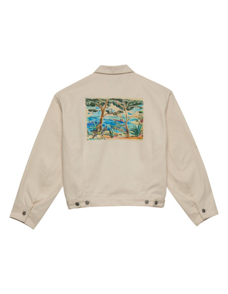 G.KERO Veste en Jean CABANE