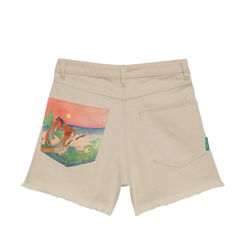 G.KERO Short en Jean SUNSET