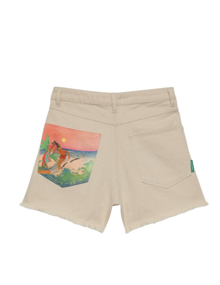 G.KERO Short en Jean SUNSET