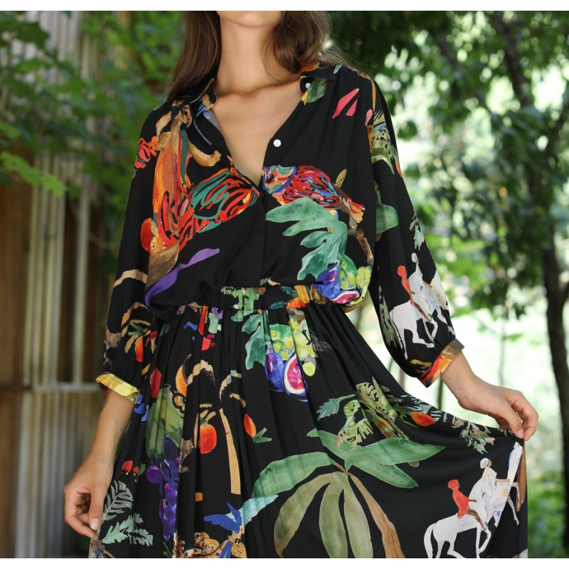 G.KERO Blouse FEMME LUXE