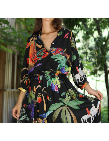 G.KERO Blouse FEMME LUXE