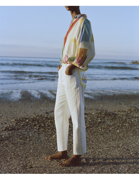 G.KERO Blouse CREAMY SPEECH