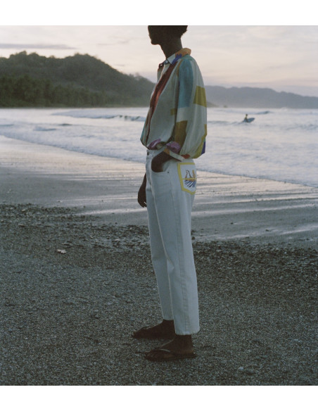 G.KERO Blouse CREAMY SPEECH