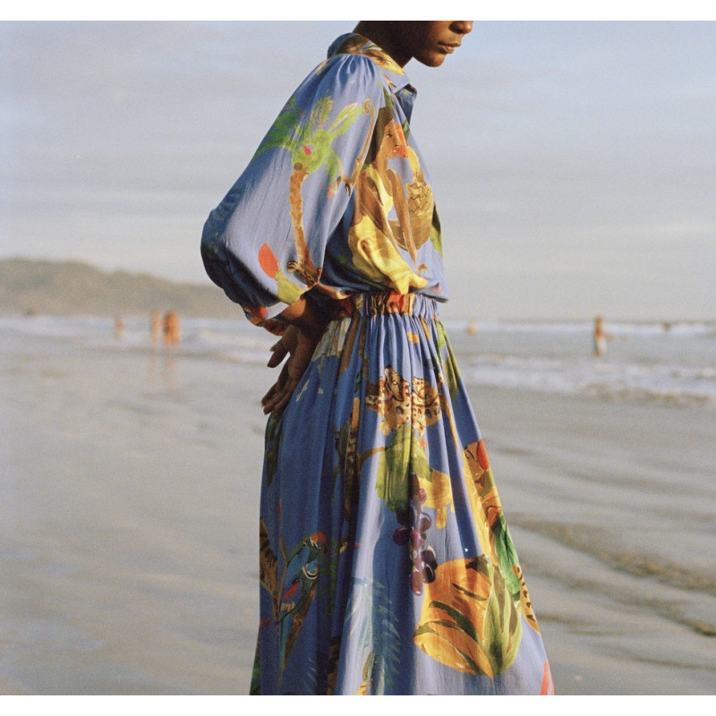 G.KERO Blouse FEMME LUXE