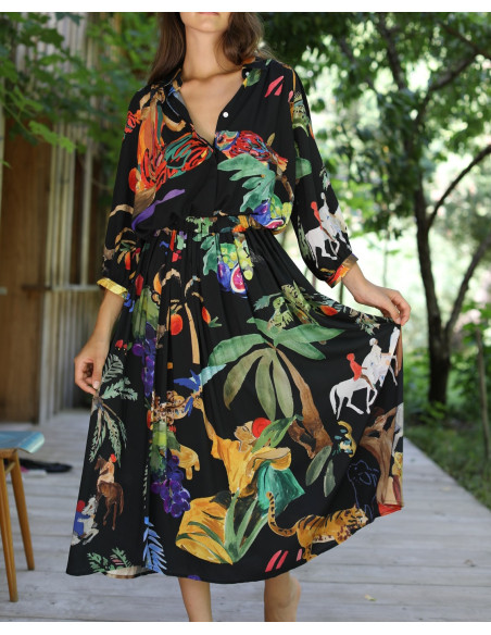 G.KERO Jupe FEMME LUXE