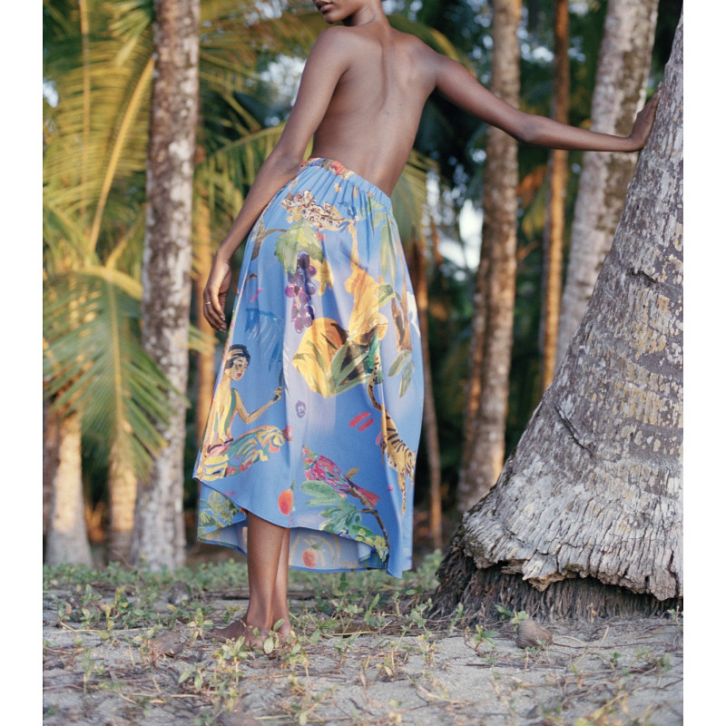 G.KERO Jupe FEMME LUXE