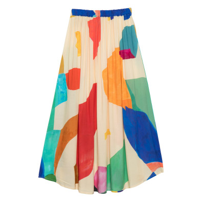 G.KERO Jupe CREAMY SPEECH