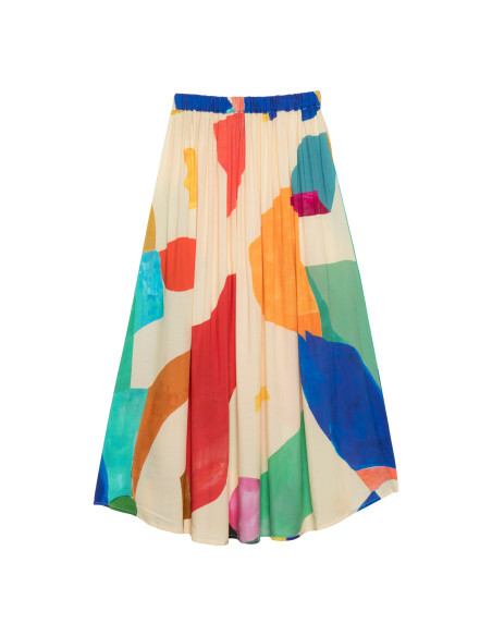 G.KERO Jupe CREAMY SPEECH