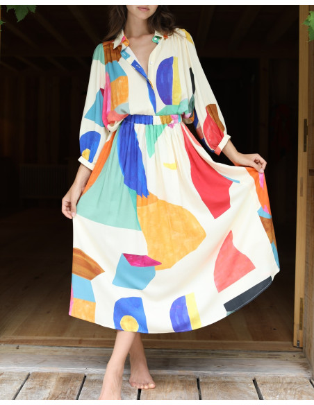 G.KERO Jupe CREAMY SPEECH