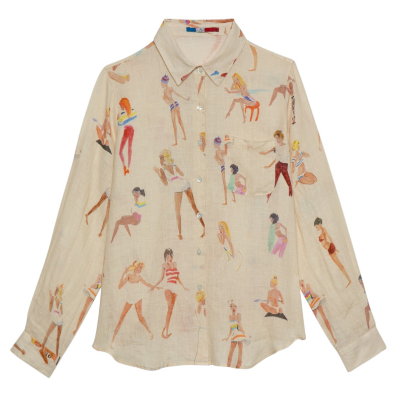 G.KERO Chemise BEAUTIFUL GIRL