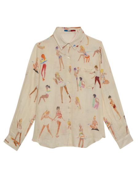 G.KERO Chemise BEAUTIFUL GIRL