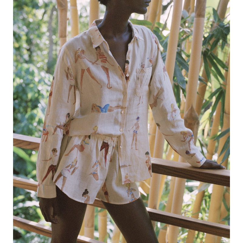 G.KERO Chemise BEAUTIFUL GIRL