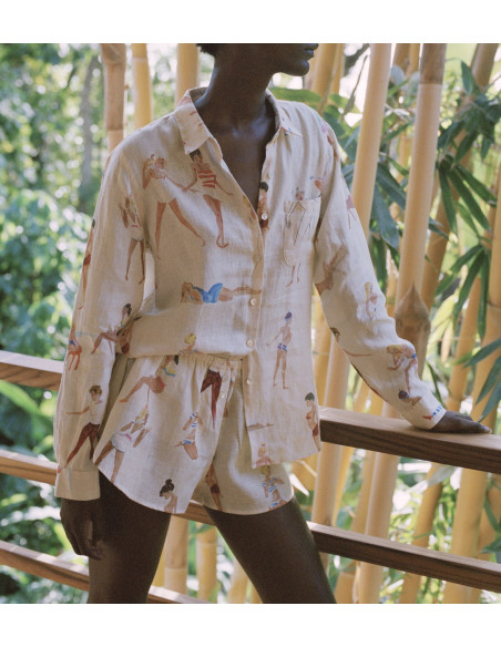 G.KERO Chemise BEAUTIFUL GIRL