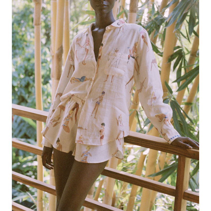 G.KERO Chemise BEAUTIFUL GIRL