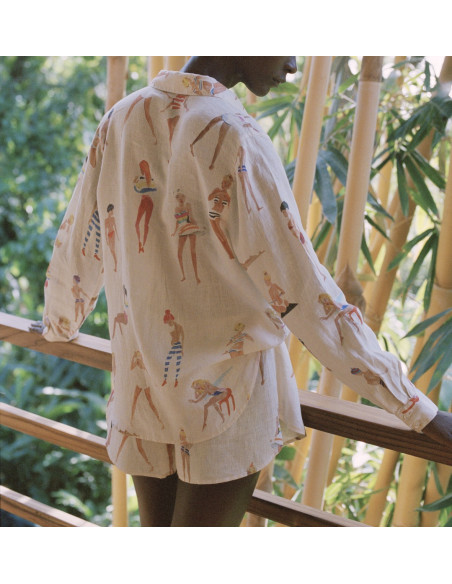 G.KERO Short BEAUTIFUL GIRL