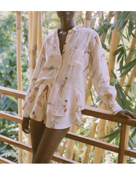 G.KERO Short BEAUTIFUL GIRL