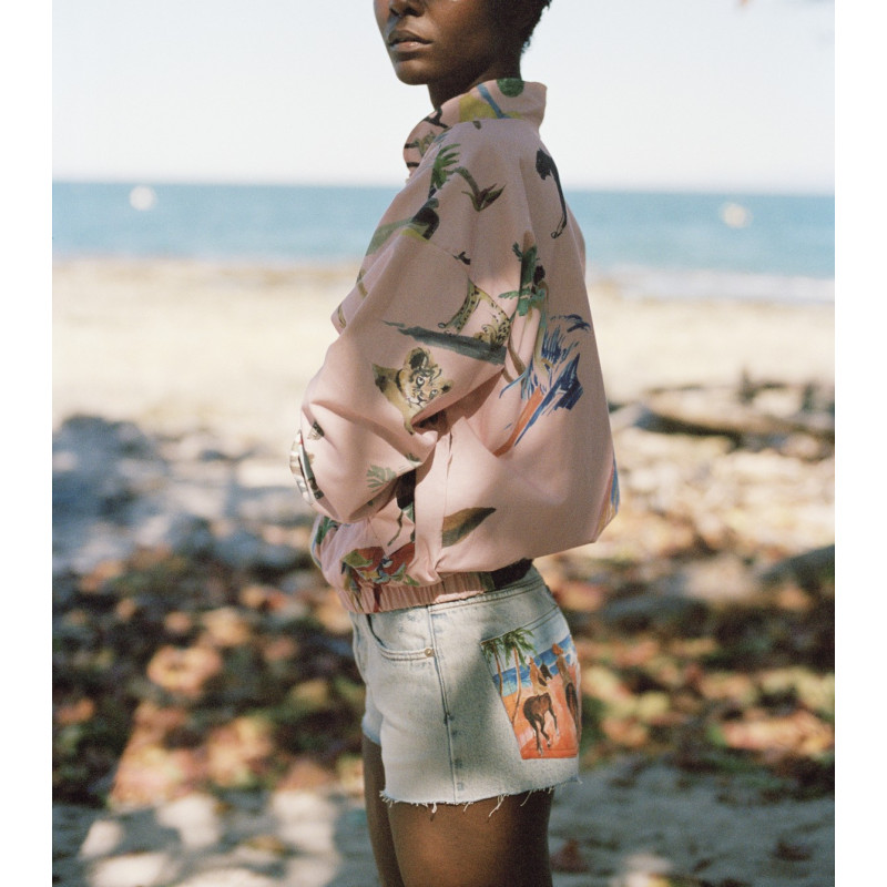 G.KERO Veste TEDDY Animal Pink Party