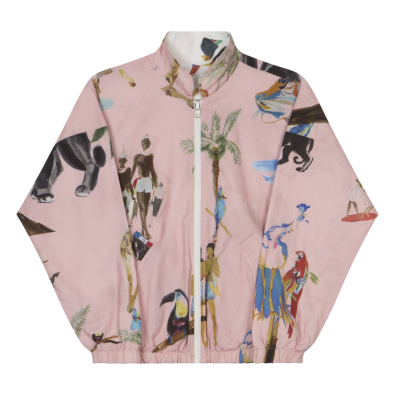 G.KERO Veste TEDDY Animal Pink Party