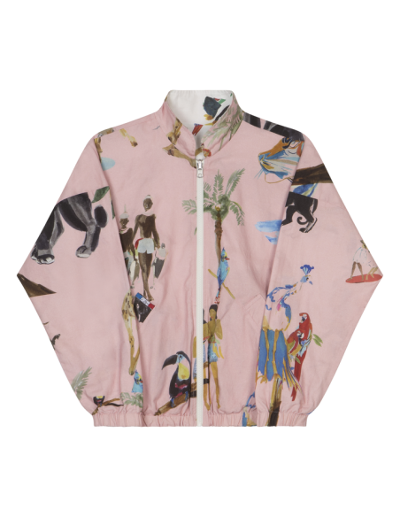 G.KERO Veste TEDDY Animal Pink Party