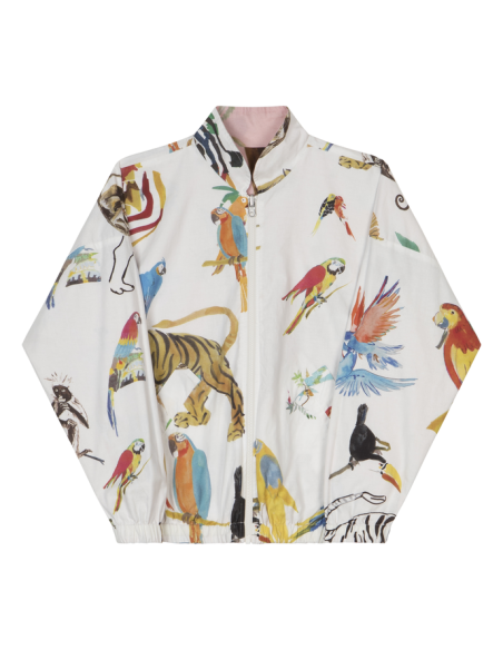 G.KERO Veste TEDDY Animal Pink Party