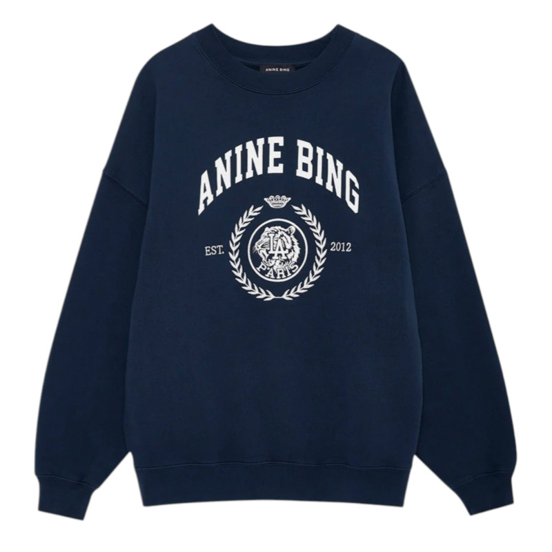 ANINE BING Sweatshirt MILES Collegiate