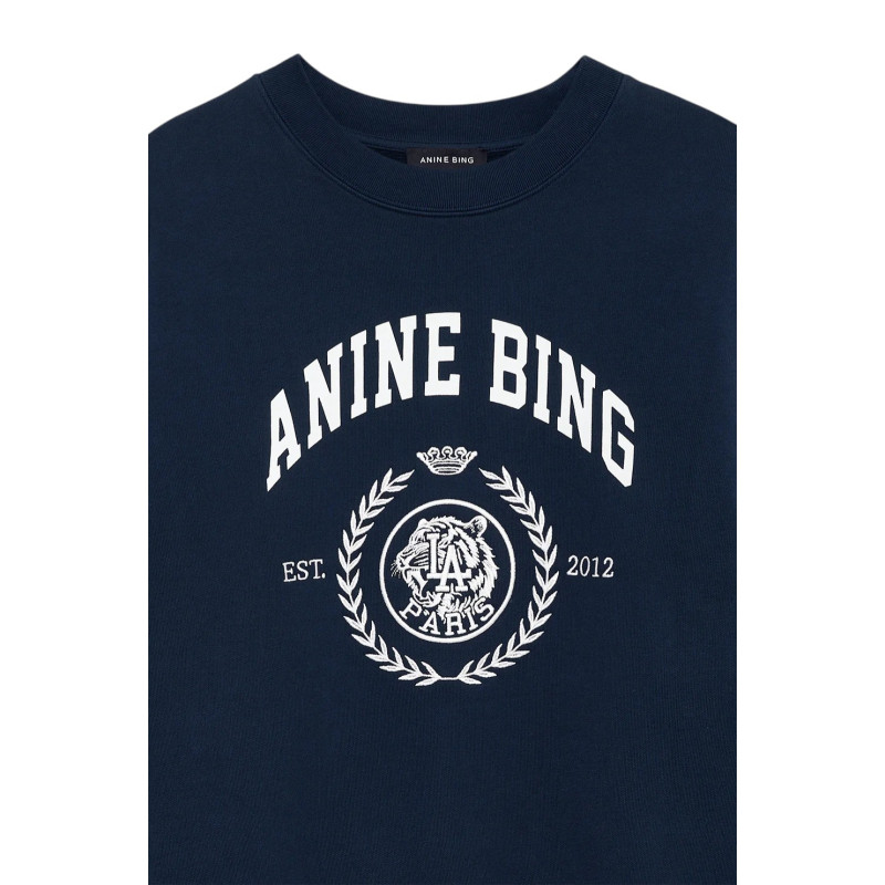 ANINE BING Sweatshirt MILES Collegiate