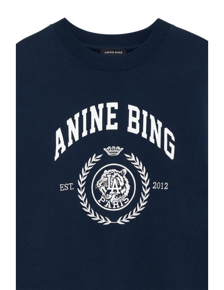 ANINE BING Sweatshirt MILES Collegiate