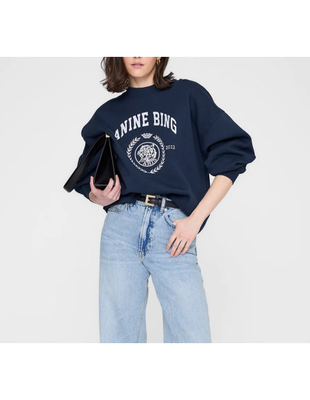 ANINE BING Sweatshirt MILES Collegiate
