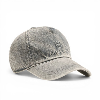 ANINE BING Casquette JEREMY Oyster Grey