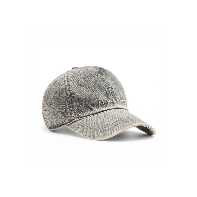 ANINE BING Casquette JEREMY Oyster Grey