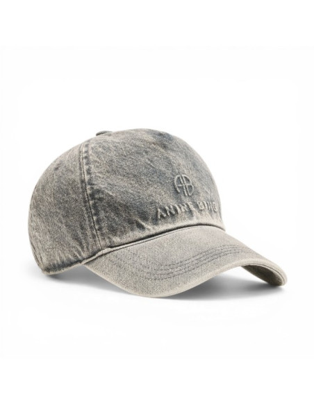 ANINE BING Casquette JEREMY Oyster Grey