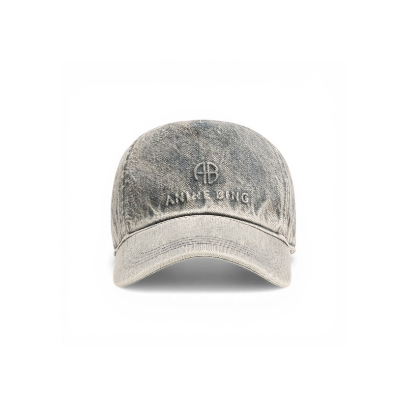 ANINE BING Casquette JEREMY Oyster Grey