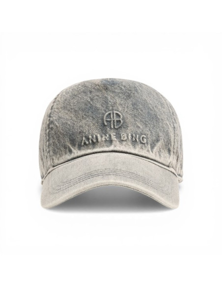 ANINE BING Casquette JEREMY Oyster Grey
